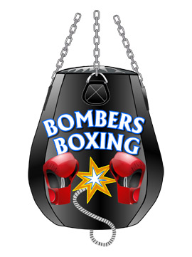 Boxing sports Logo