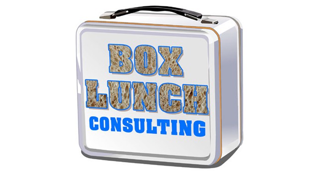 Box Lunch Logo Design