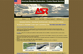 Erosion Control Services web design services