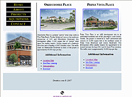 Real Estate website design services in Maine 