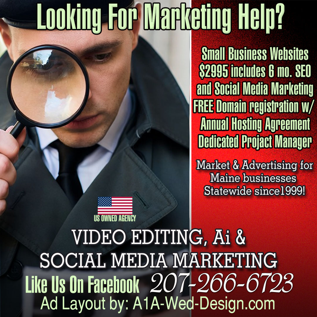 Web Design Services in Maine