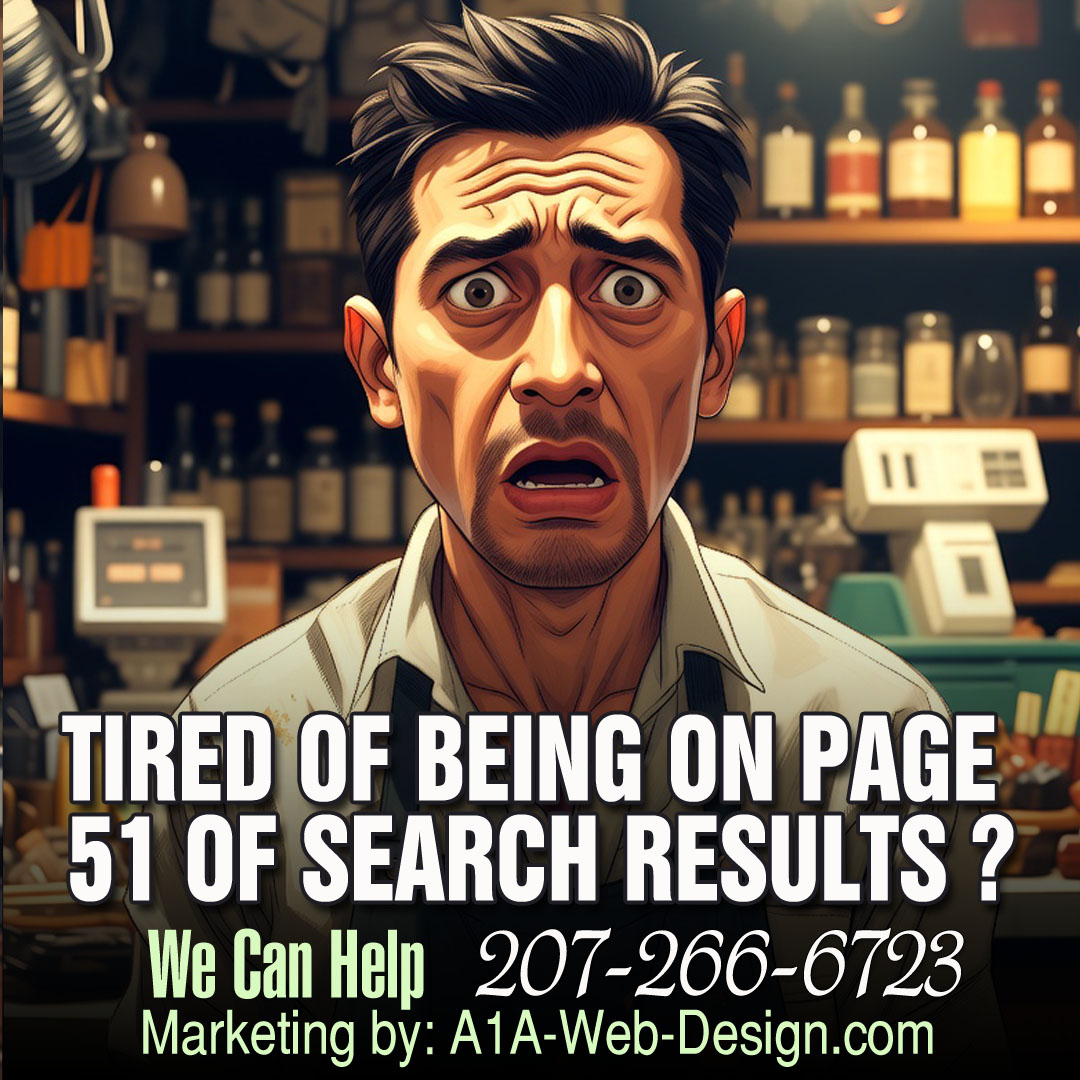 Web Design Services in Maine and all of  New England