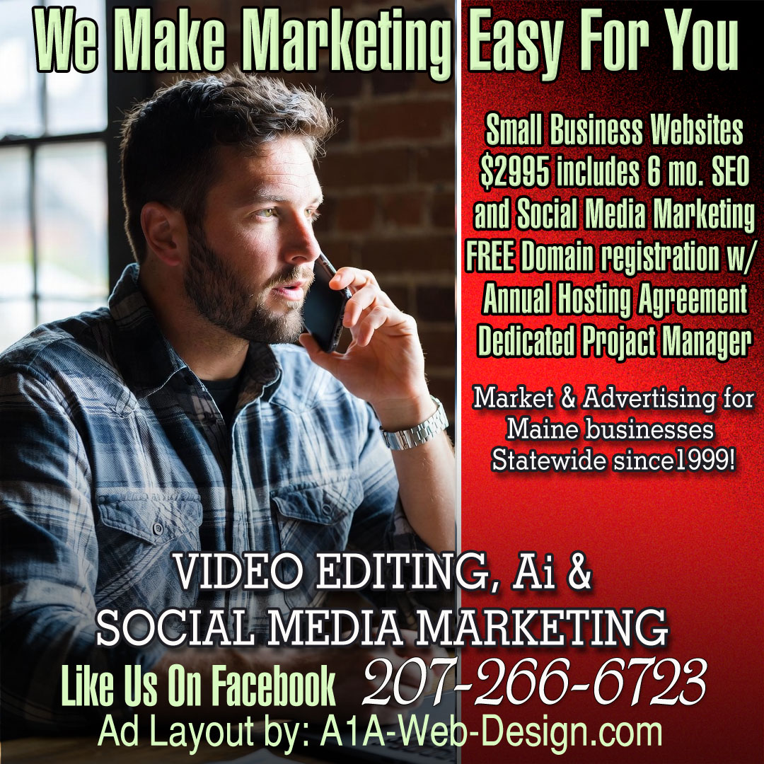 Web Design Services in Maine